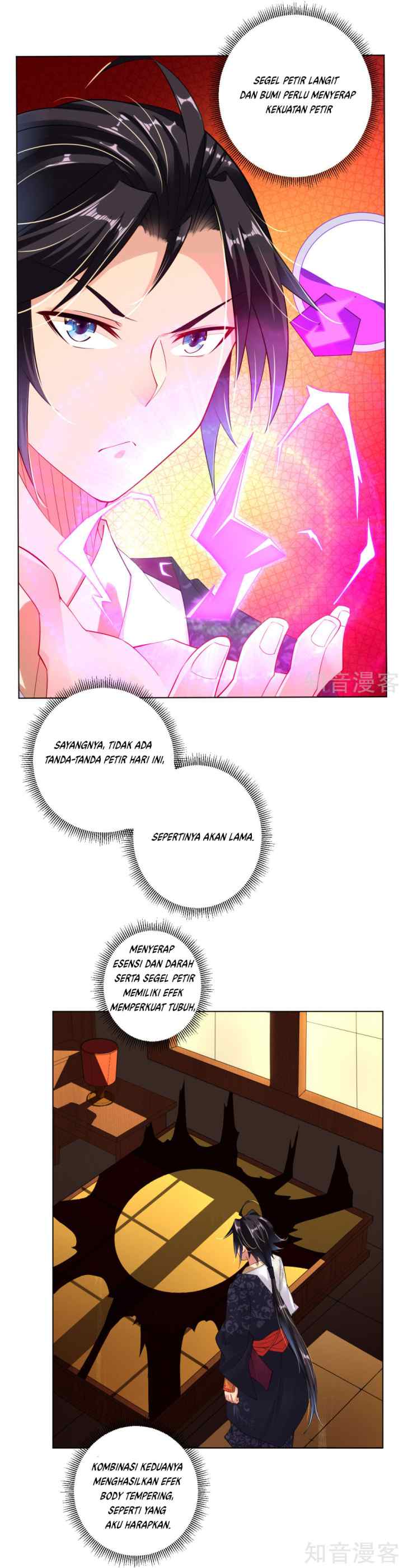 Reborn of War God chapter 13 halaman 8