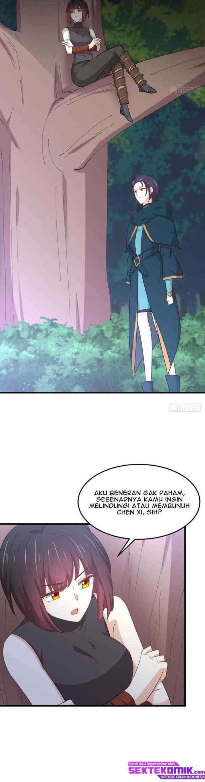 Immortal Swordsman in The Reverse World chapter 209 halaman 13