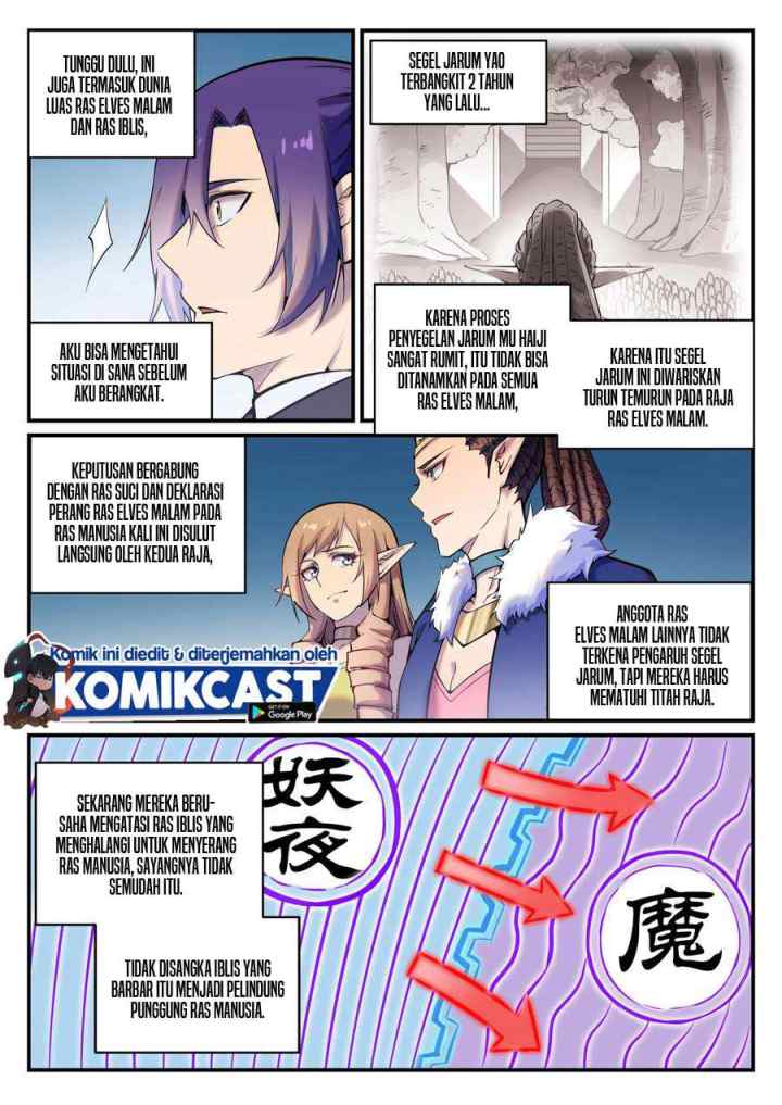 Apotheosis chapter 785 halaman 11