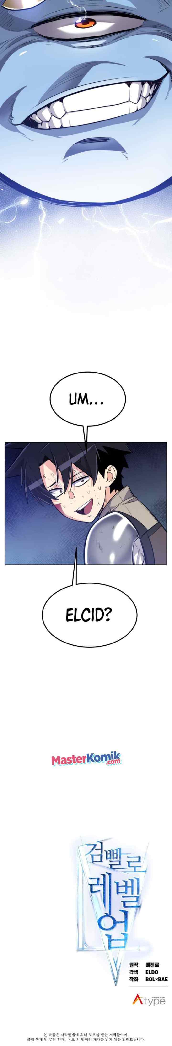 Overpowered Sword chapter 9 halaman 20