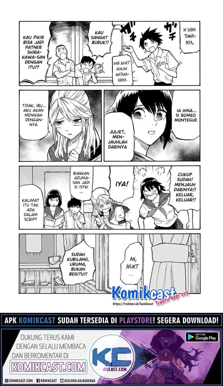 Cross of Six People chapter 24 halaman 5