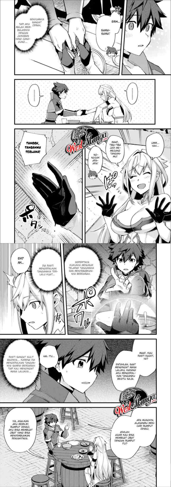 Nido Tensei Shita Shounen wa S Rank Boukensha Toshite Heion ni Sugosu-zense ga kenja de eiyuu datta boku wa raisede wa jimini ikiru chapter 20 halaman 12