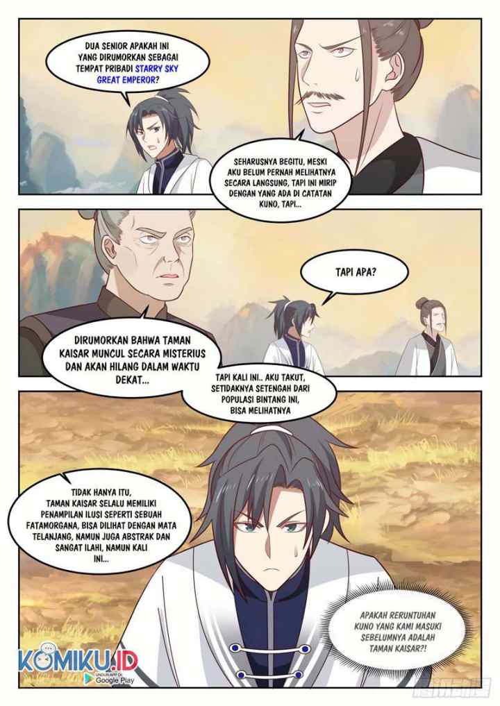 Martial Peak chapter 1258 halaman 10