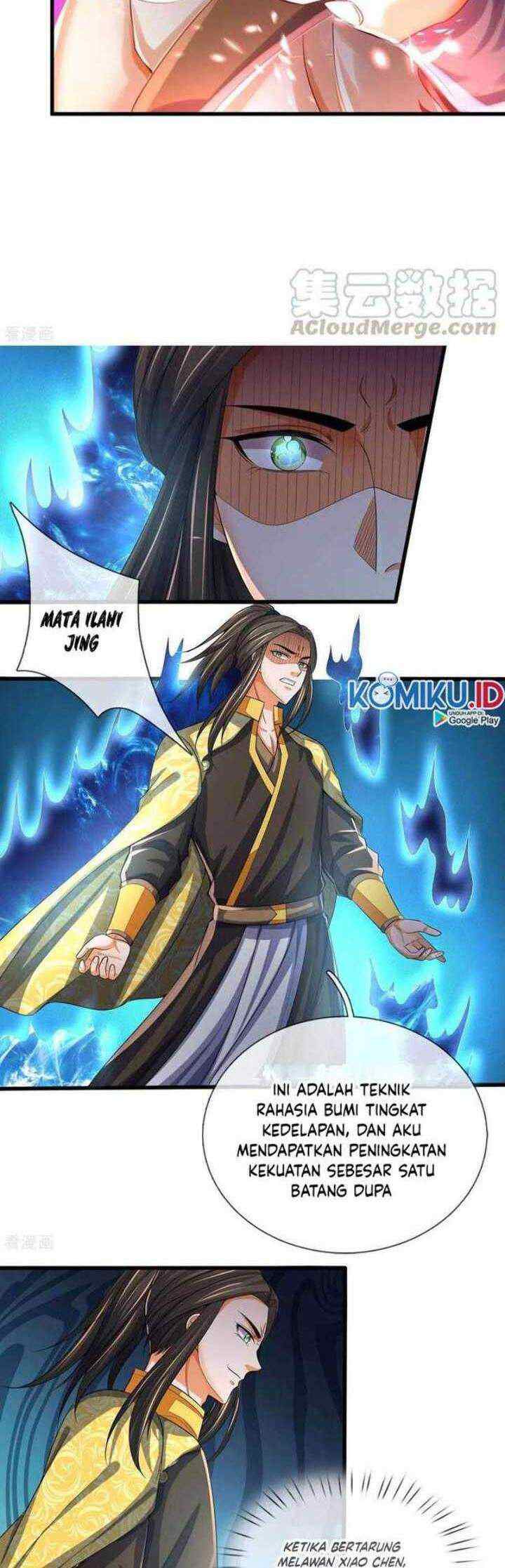 Shenwu Tianzun chapter 285 halaman 7