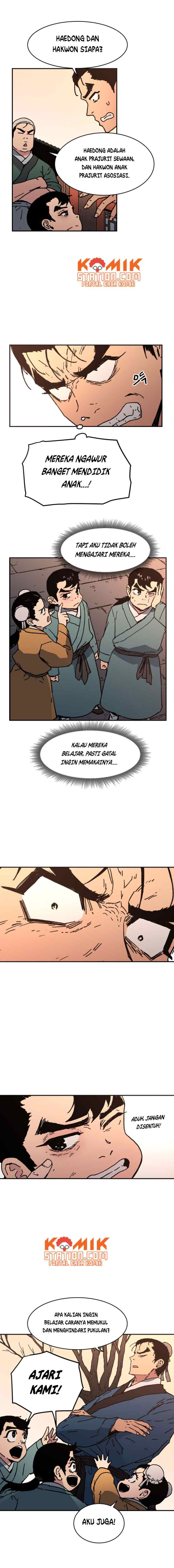 Peerless Dad chapter 31 halaman 8
