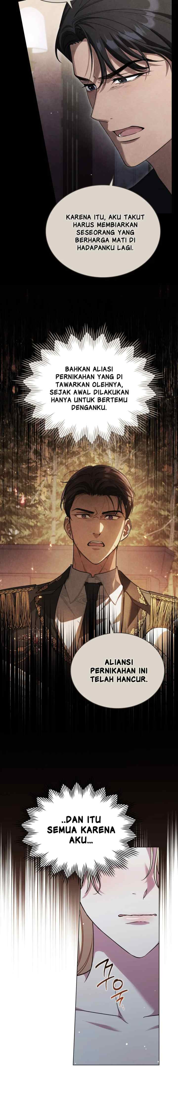 Forced Into Wedlock With an Affectionate Enemy chapter 49 halaman 8
