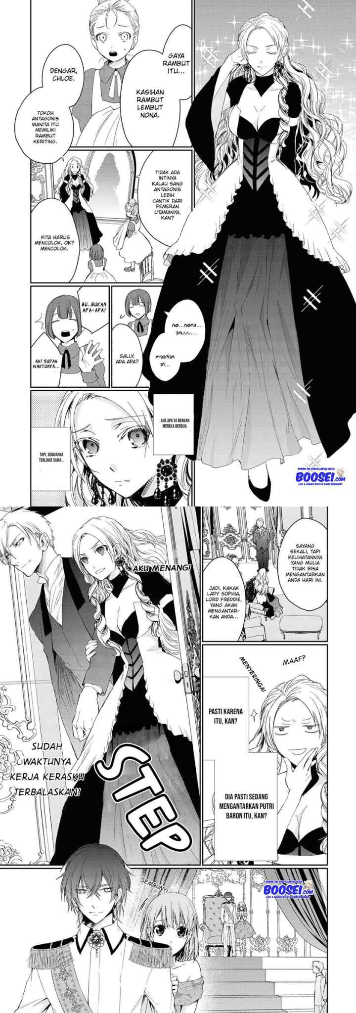 Though I May Be a Villainess, I'll Show You I Can Obtain Happiness! chapter 3 halaman 6