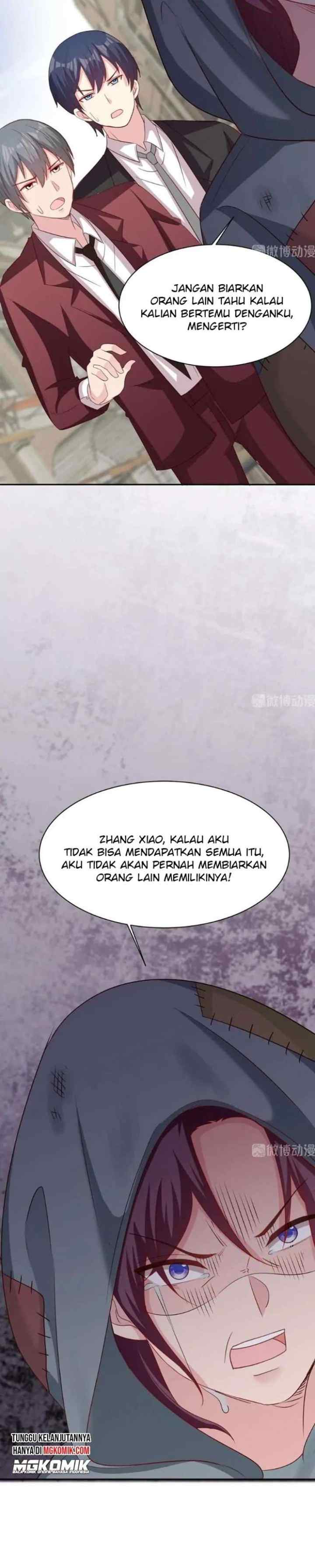 The Wife Contract and My Daughter's Nanny chapter 198 halaman 12
