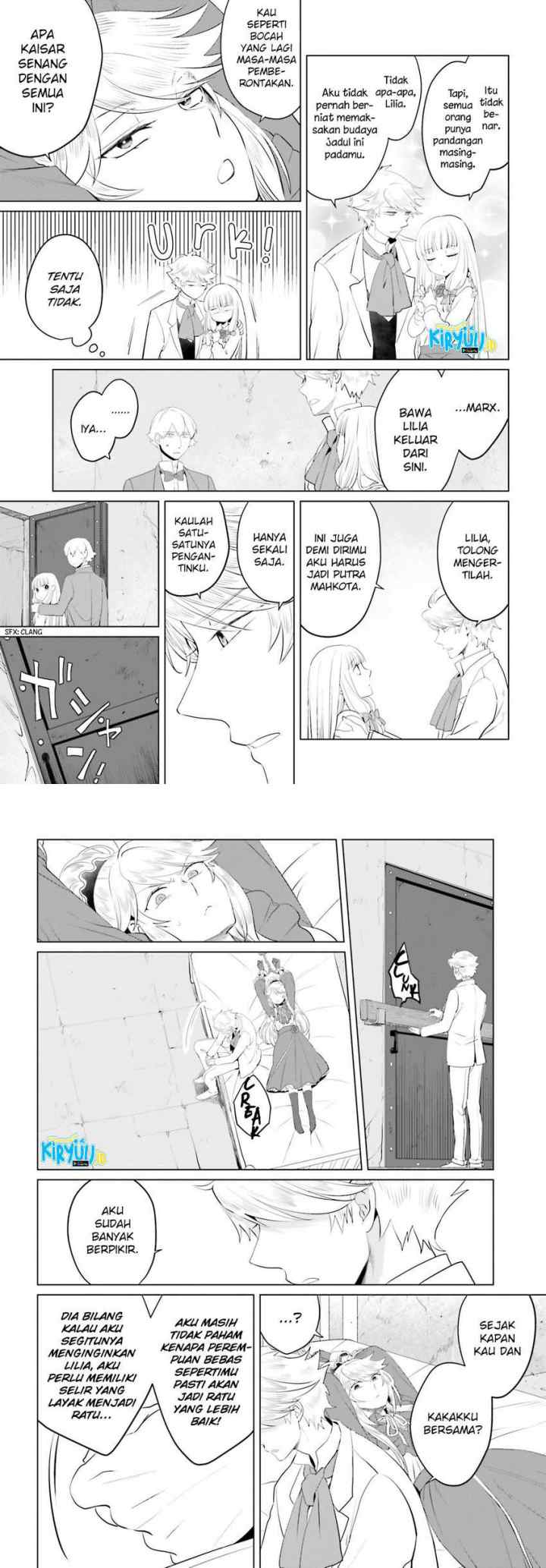 I'm a Villainous Daughter so I'm going to keep the Last Boss chapter 11 halaman 10