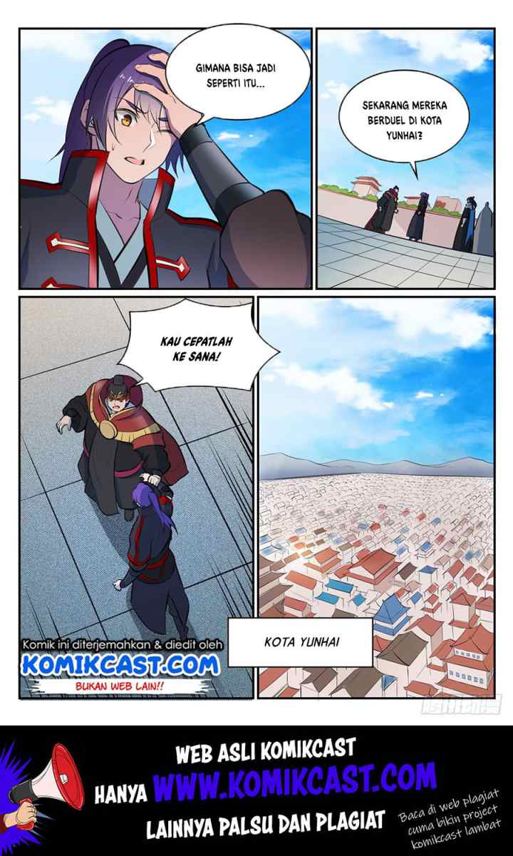 Apotheosis chapter 473 halaman 8
