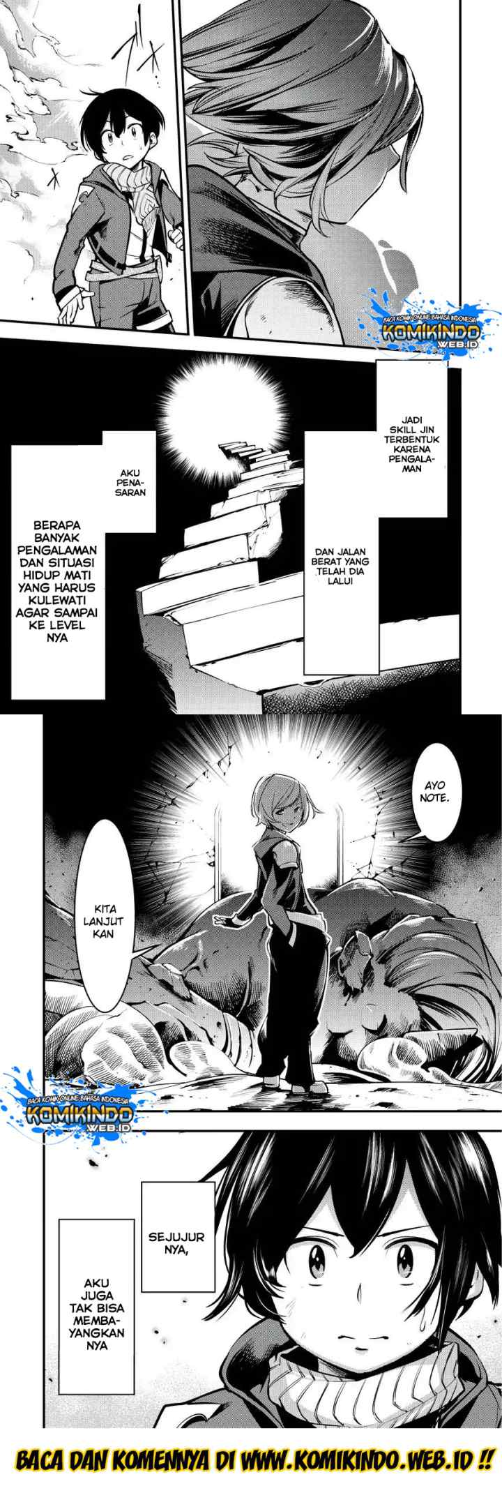 Hazure Skill [Mapping] wo Te ni Shita Shonen ha Saikyou Party to Dungeon ni Idomu chapter 3 halaman 13