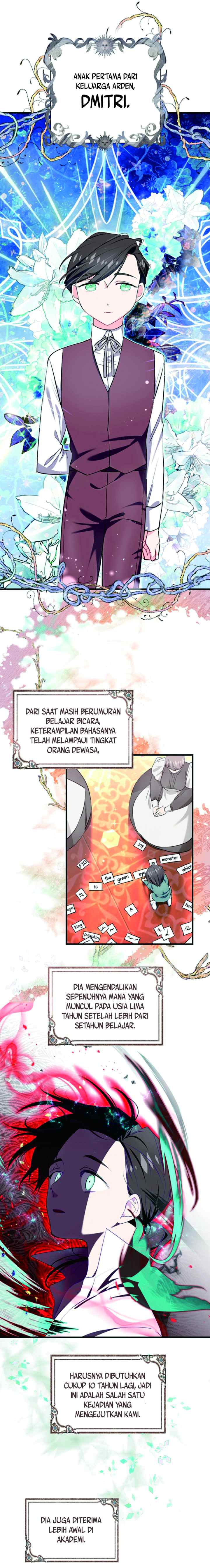 Everyone Is Under The Baby's Feet chapter 16 halaman 7