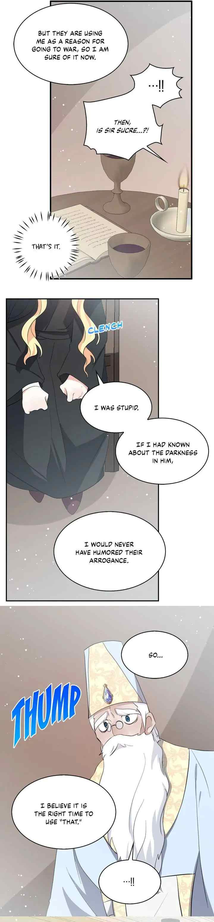 I'm the Soldier's Ex-Girlfriend chapter 74 halaman 13