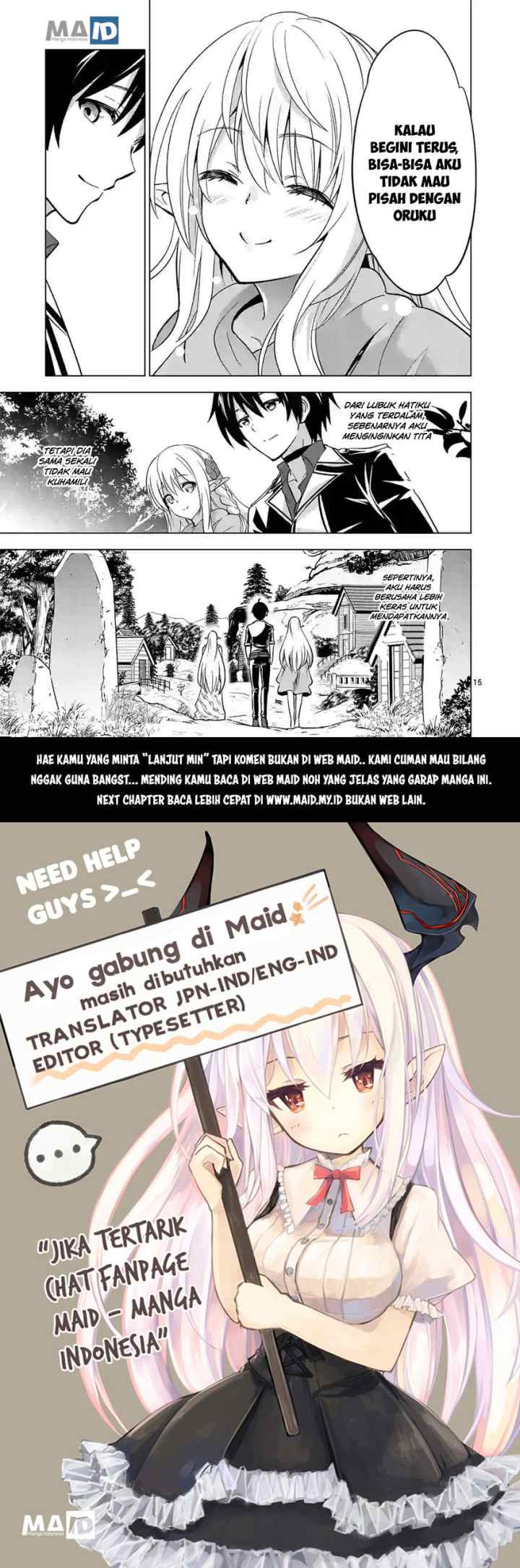 Shijou Saikyou Orc-san no Tanoshii Tanetsuke Harem Zukuri chapter 14 halaman 10