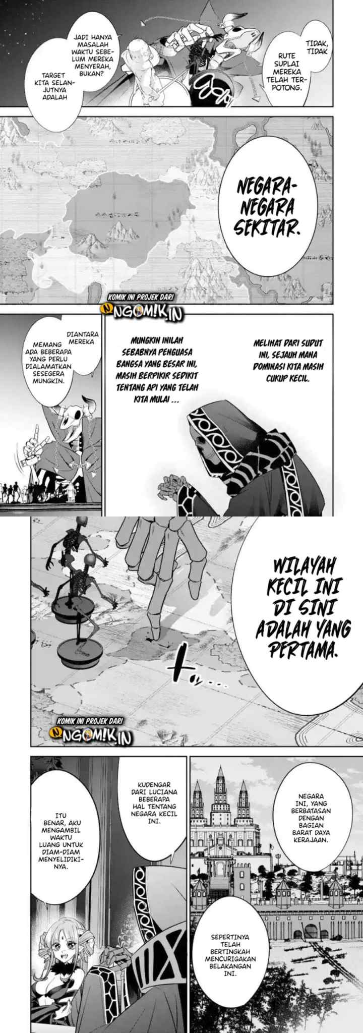 The Executed Sage is Reincarnated as a Lich and Starts an All-Out War chapter 7.1 halaman 4
