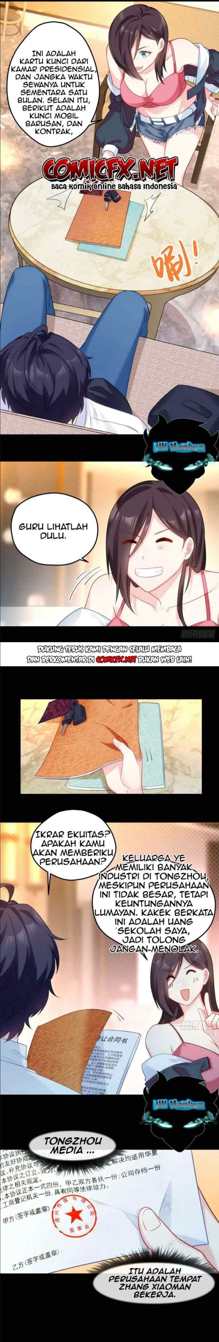 Xianzun Luowuji chapter 7 halaman 7