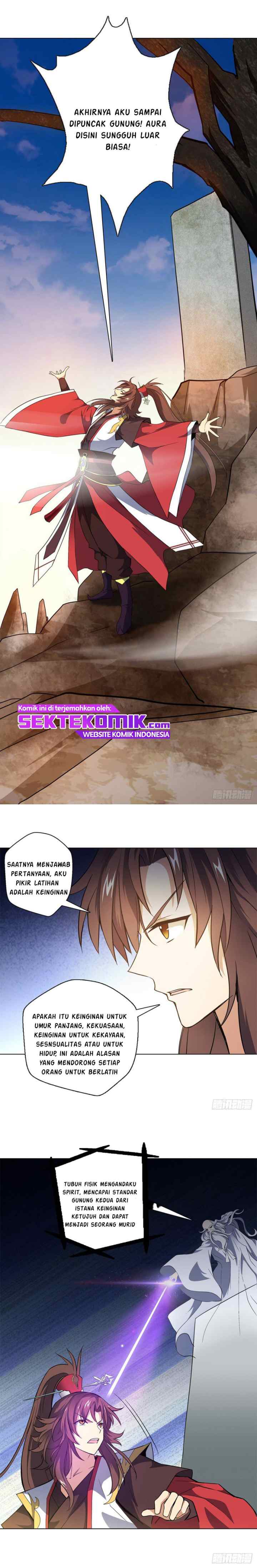 Ancestor of The Gods chapter 14 halaman 11