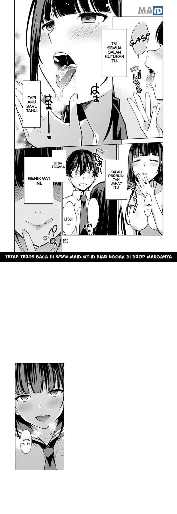 Lust Geass chapter 8 halaman 18