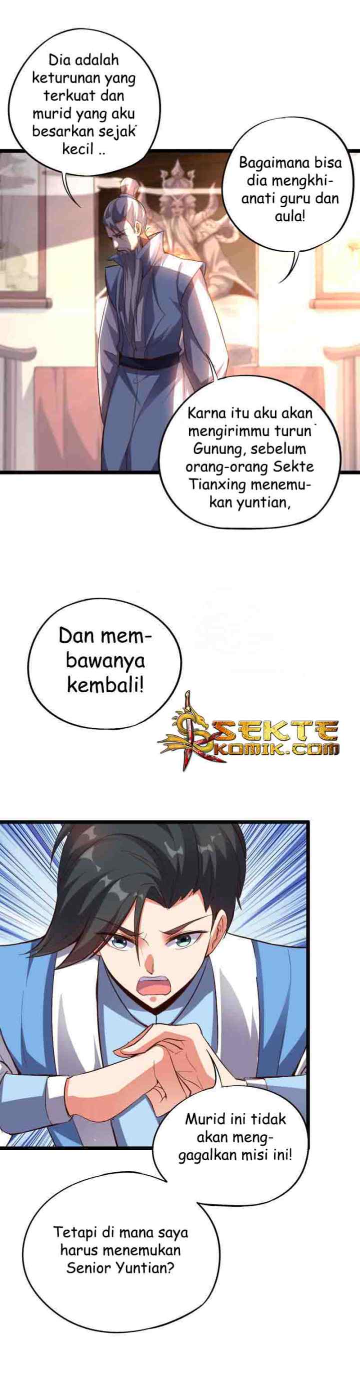 Lord Futian chapter 28 halaman 7