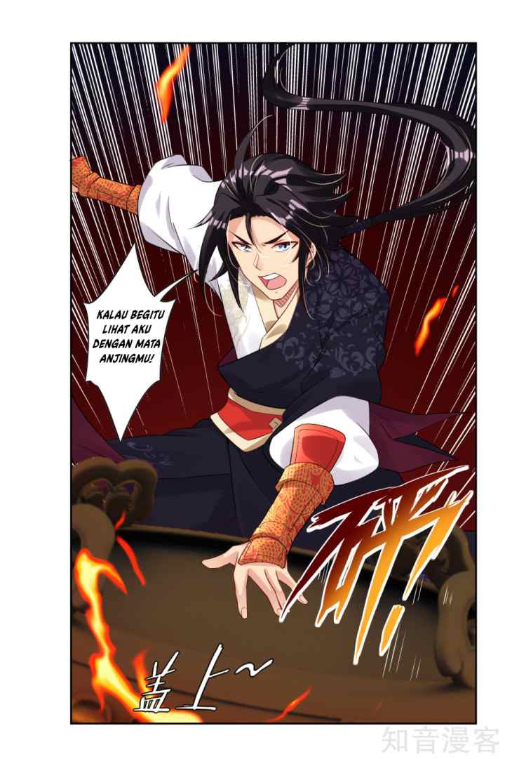 Reborn of War God chapter 37 halaman 11
