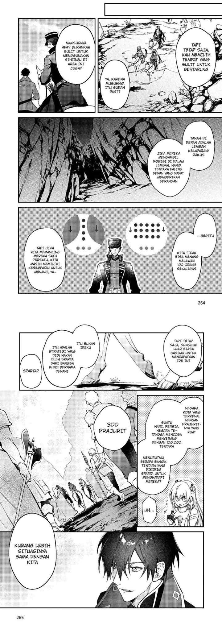 Realist Maou Niyoru Seiiki Naki Isekai Kaikaku chapter 17 halaman 10