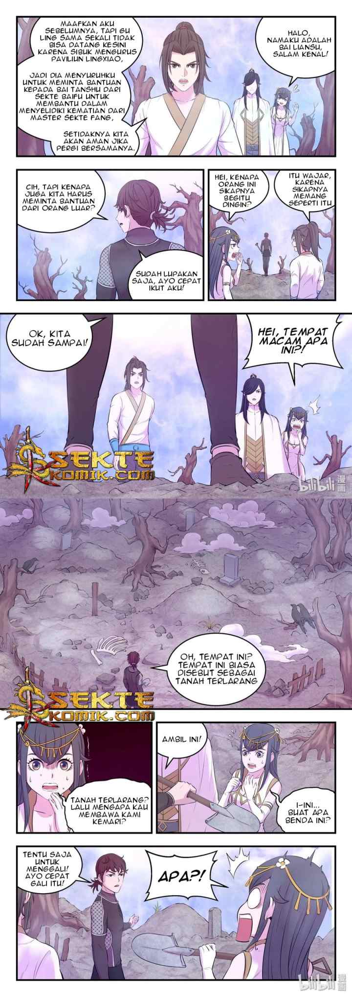 Legendary Fish Take The World chapter 54 halaman 4