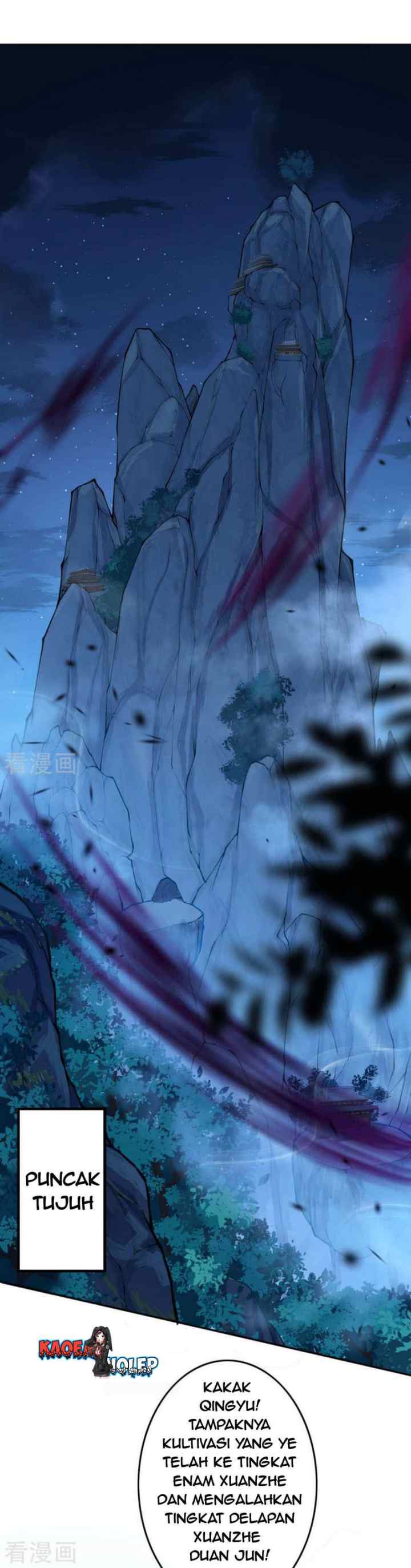 Invincible Sword Domain chapter 16 halaman 9