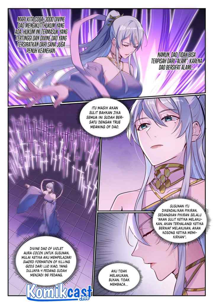 Apotheosis chapter 935 halaman 9