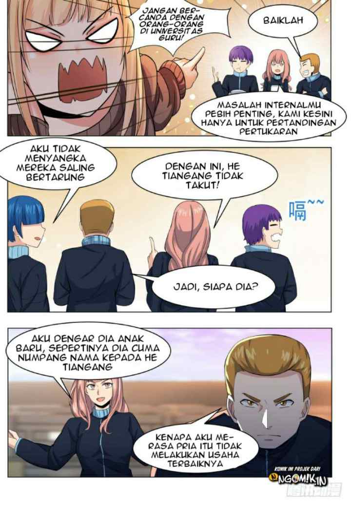 The Strongest God King chapter 40 halaman 8