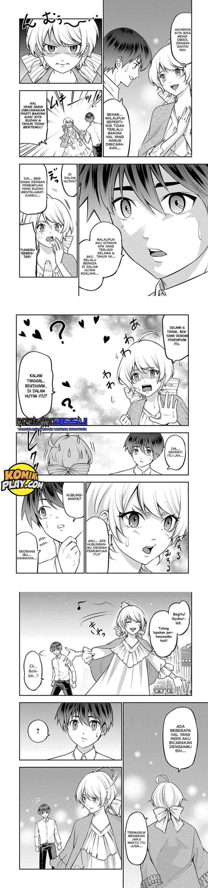 Senritsu no Majutsushi to Goteijuu chapter 19 halaman 12