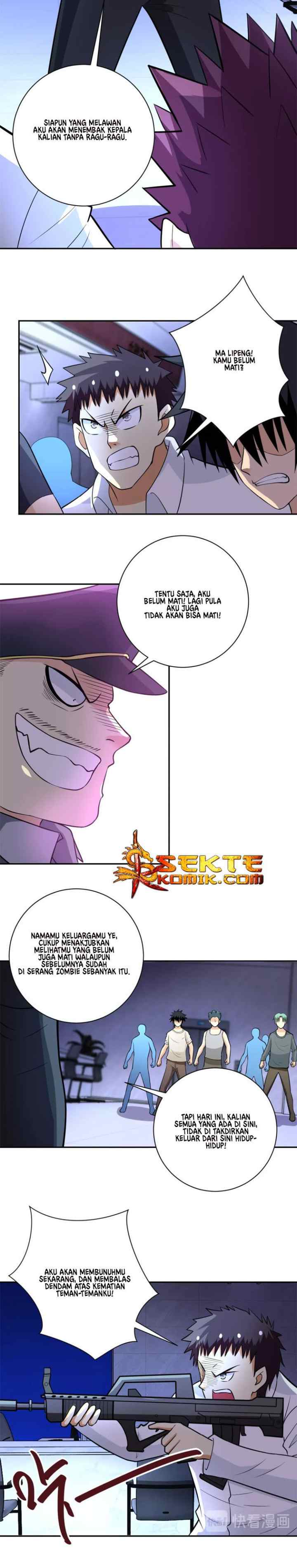 Apocalyptic Super System chapter 52 halaman 4