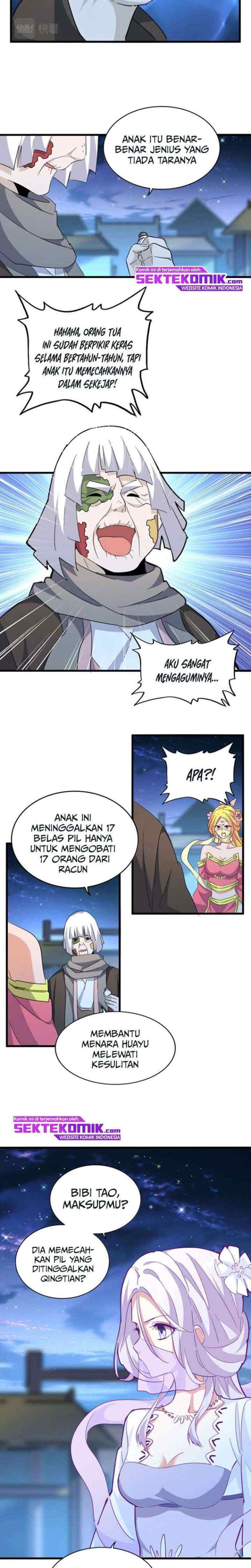 Magic Emperor chapter 203 halaman 13