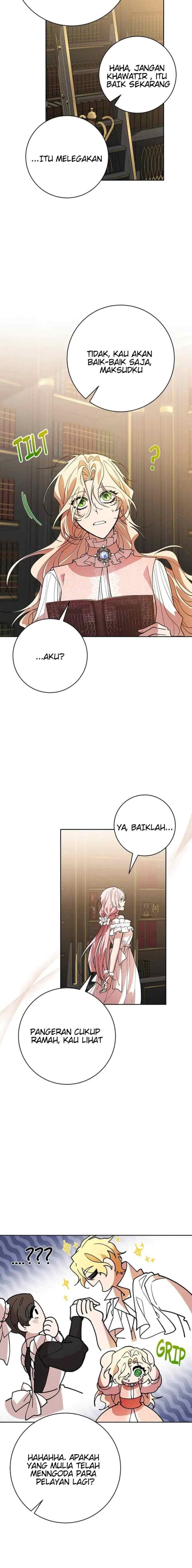 Here Reigns the Vengeful Villainess chapter 11 halaman 16