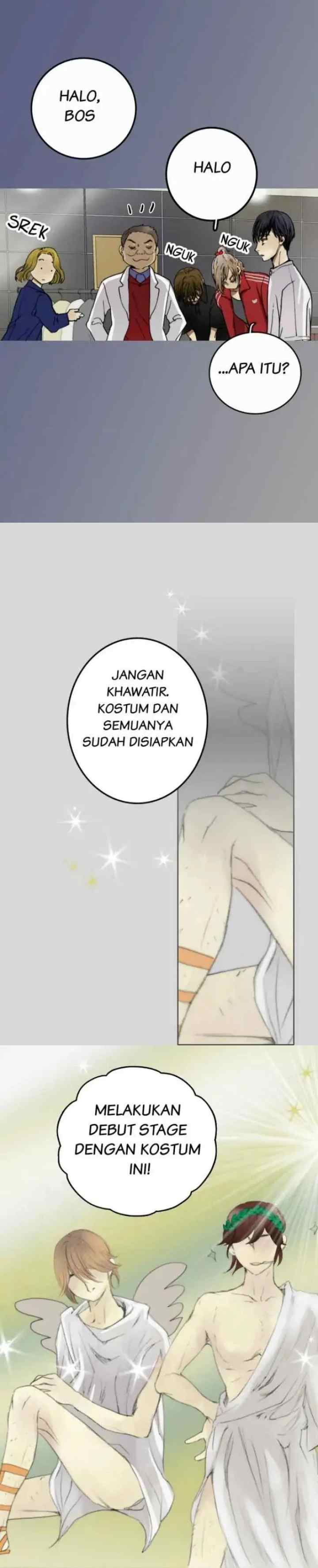 Bluehole Marriage chapter 6 halaman 13