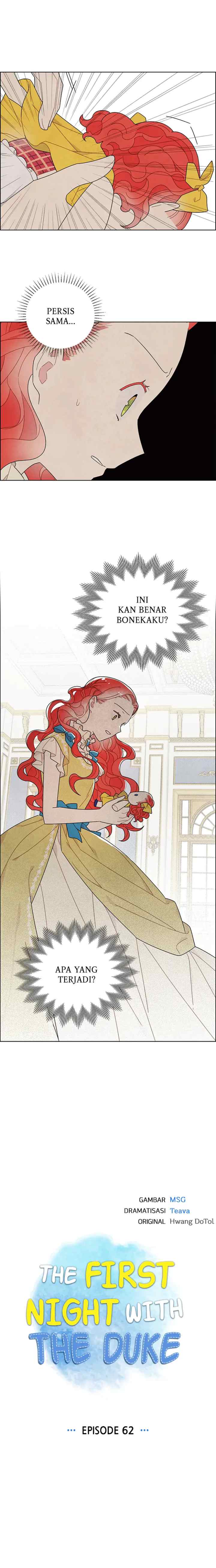 I Took the Male Lead's First Time chapter 62 halaman 4