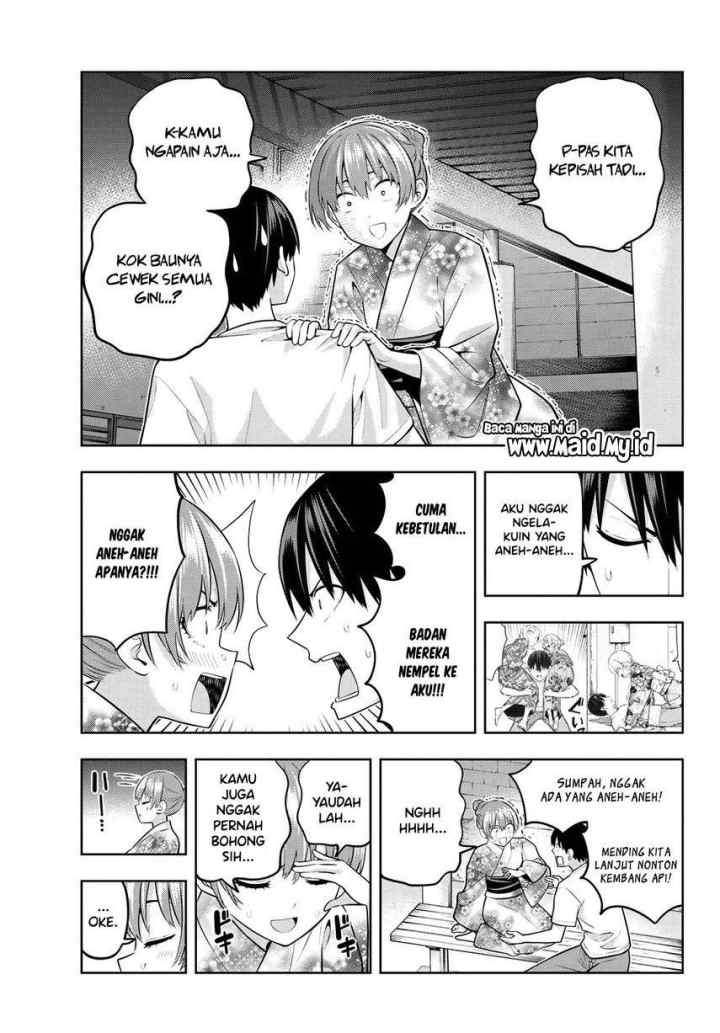 Kanojo mo Kanojo chapter 53 halaman 8