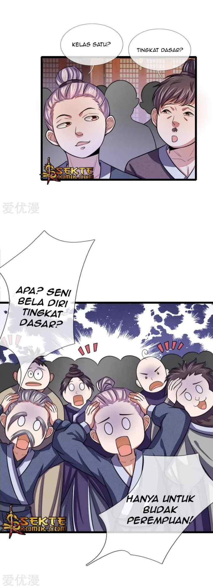 Shenwu Tianzun chapter 40 halaman 9