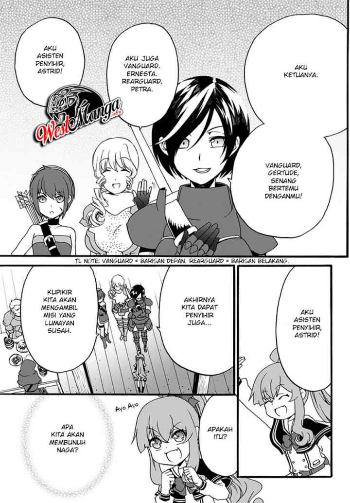 The Villainess Will Crush Her Destruction End Through Modern Firepower chapter 34 halaman 4