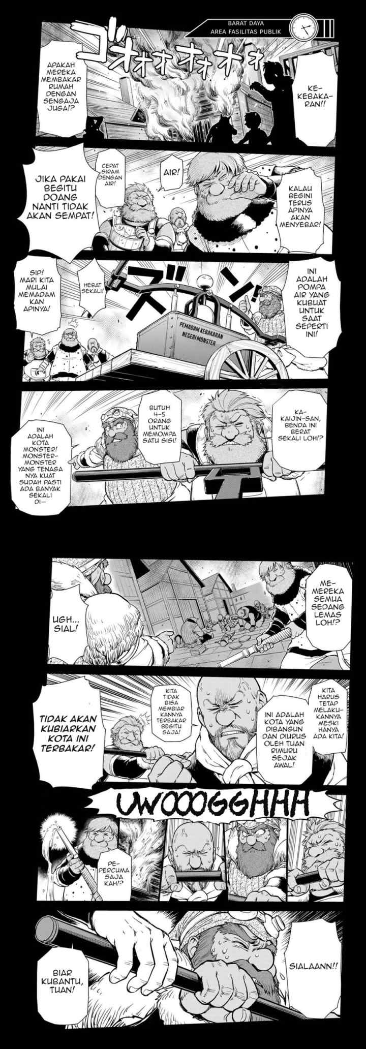 Tensura Nikki Tensei Shitara Slime Datta Ken chapter 55 halaman 6