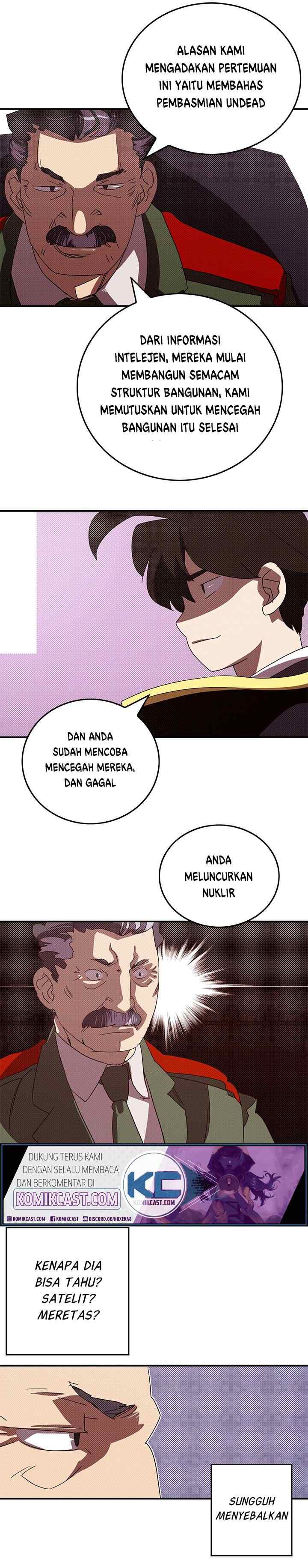 I Am The Sorcerer King chapter 95 halaman 8