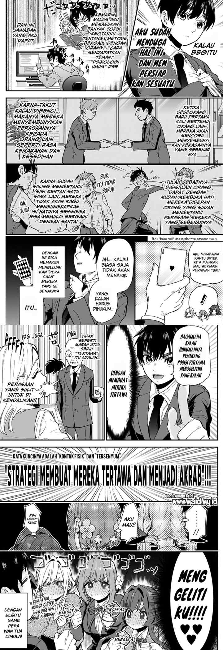 Kimi no Koto ga Dai Dai Dai Dai Daisuki na 100-ri no Kanojo chapter 4 halaman 6