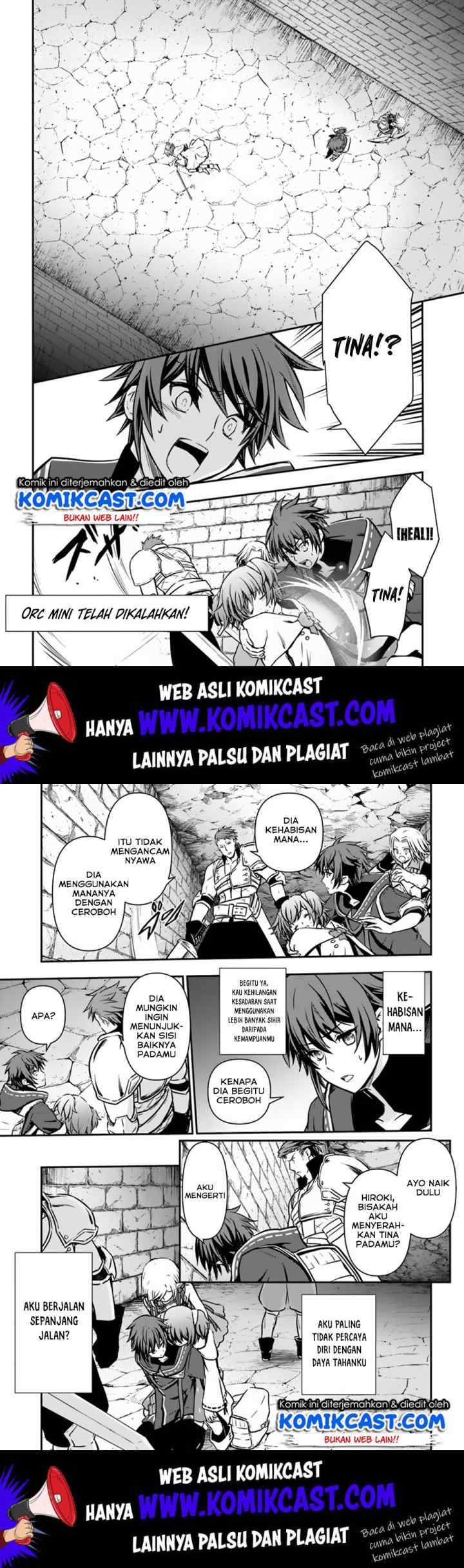 Kanzen Kaihi Healer no Kiseki chapter 11 halaman 15