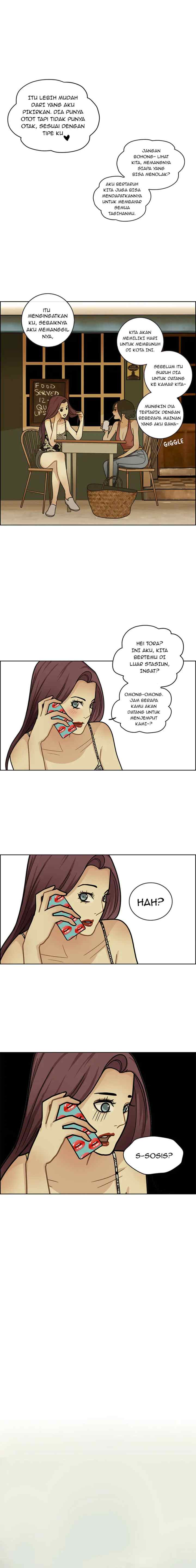 Midnight With Poppy Land chapter 3 halaman 16