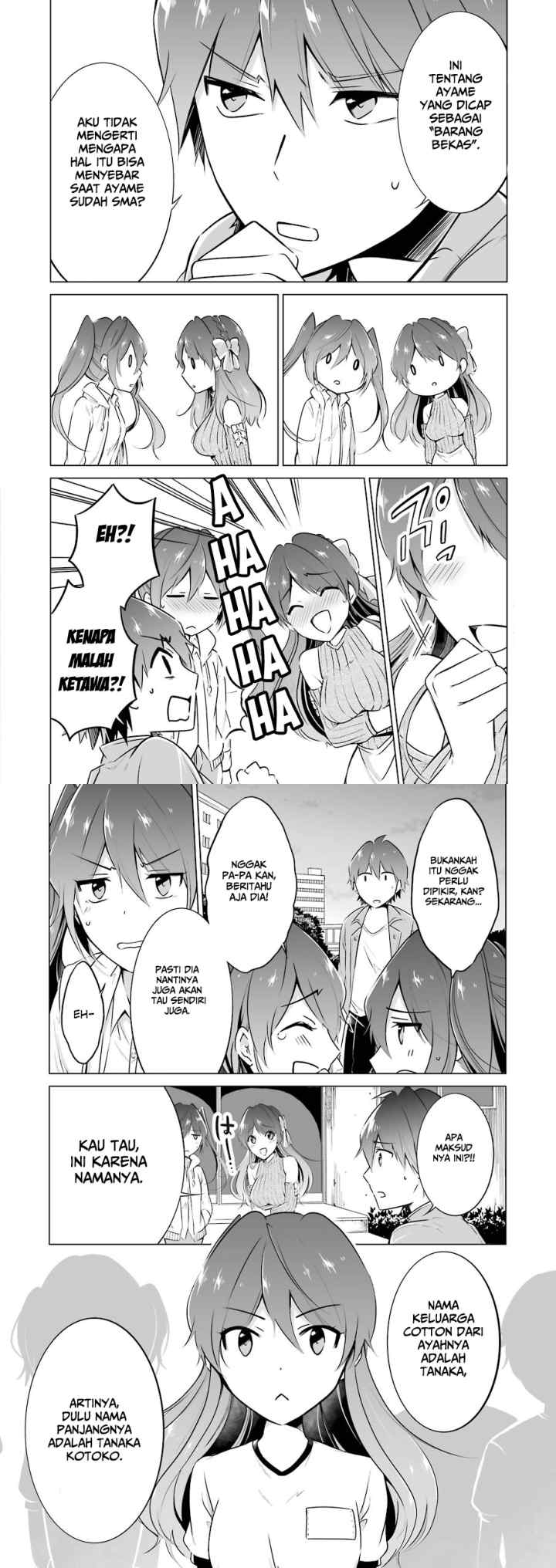 Chuuko demo Koi ga Shitai! chapter 20 halaman 8