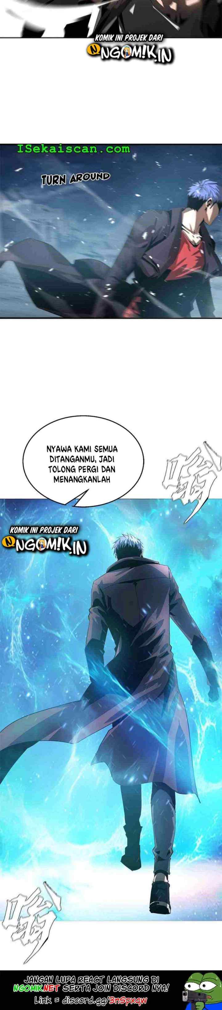 The Blade of Evolution - Walking Alone in the Dungeon chapter 49 halaman 20