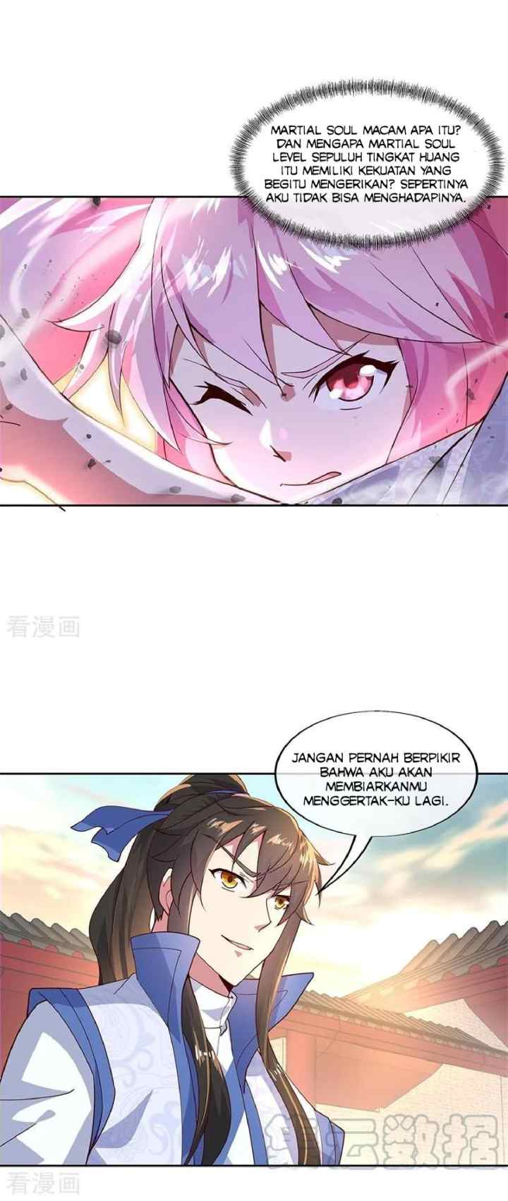 Peerless Soul (Peerless Battle Spirit) chapter 130 halaman 6