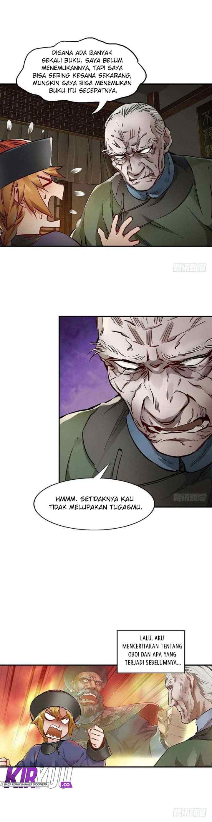 The Deer and the Cauldron chapter 21 halaman 8