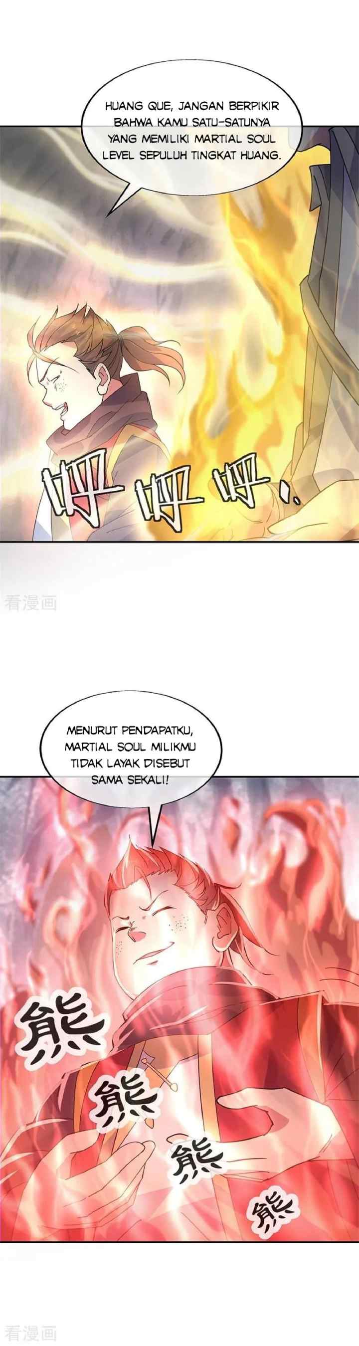 Peerless Soul (Peerless Battle Spirit) chapter 156 halaman 8