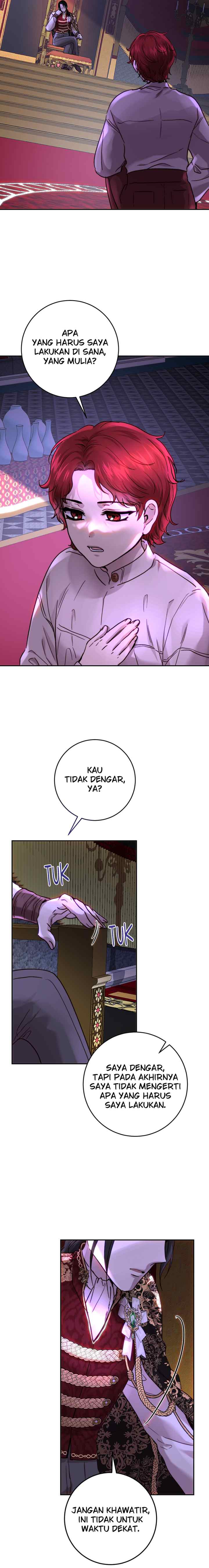 Melody: The Crazy Flower Blooms chapter 55 halaman 8