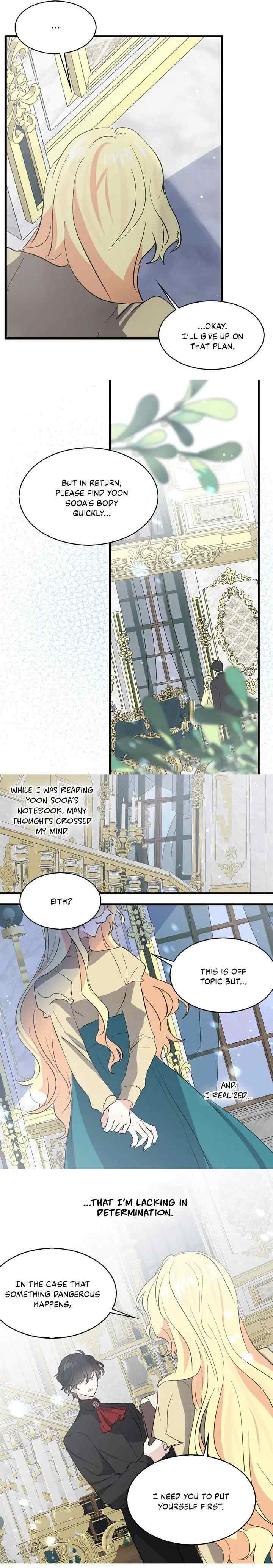 I'm the Soldier's Ex-Girlfriend chapter 69 halaman 4